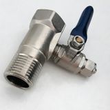 Sulook Lotto Filters Su Arıtma Hat Alma T 1/2" ve Mini Küresel Vana 1/4"