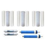 SULOOK lotto13set Lotto Filters Açık Kasa Su Arıtma Cihazları Için 13 Lü Set Su Arıtma Filtresi