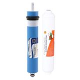 Sulook Mebmran Filtre - 80 Gpd - Ev Tipi Su Arıtma Cihazları Mebran+ Karbon - Tatlandırıcı Filtre