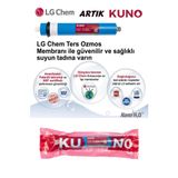 Sulook Membran Filtre TWRO-1812-80 Chem Ro Membran Filtresi
