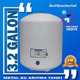 SULOOK OZKN1003 Su Arıtma Cihazı 12 Litre Nsf Onaylı Paslanmaz Metal Tank