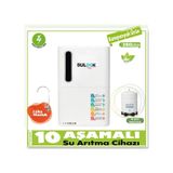 Sulook Pompalı Su Arıtma Cihazı 10 Aşamalı Green Technology,mineral Destekli