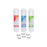 SULOOK Quick Su Arıtma Cihazı Filtresi Kapalı Kasa 3'lü Filtre Seti HBCV00000NLMU3
