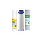 sulook Reverse Osmosis Açık Kasa Su Arıtma Cihazı Filtresi 3 Lü Set slkNM477