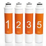 SULOOK slk458214545 Waterlife Filtre 5 'li LG Mebran Set Waterlife Su Arıtma Filtre *
