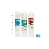 SULOOK st-115 Puretech Yakut-optima Cihazlarına Uygun 3'lü Kokonatlı Filtre
