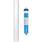 Sulook Su Arıtma 20 İnç 1 Micron Tortu Ve Membran Filtresi