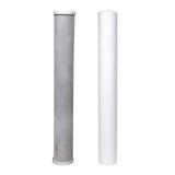 SULOOK Su Arıtma 20 Inch 5 Micron Tortu Ve Blok Aktif Karbon Filtresi 6282777