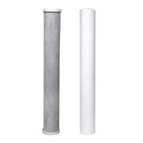 Sulook Su Arıtma 20 inch 5 Micron Tortu ve Blok Aktif Karbon Filtresi