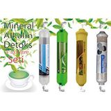 Sulook Su Arıtma Cihazı 4'lü Alkali . Mineral . Detoks . Ph Dengeleyici