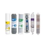Sulook Su Arıtma Cihazı Çift Karbonlu Açık Kasa 6'lı Filtre Seti, 10 Aşama Lg Membranlı