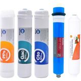 Sulook Su Arıtma Cihazı Filtresi Kapalı Kasa 5 Li Filtre Seti Kuno Membranlı - Nsf Onaylı