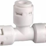 Sulook Su Arıtma Cihazı Için Üç Tarafı Quick Geçmeli T Dirsek Fitting