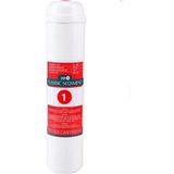 Sulook Su Arıtma Cihazı Inline 5 Mikron Sediment Spun Filtre Kapalı Kasalı Cihazlar Için 1. Aşama Filtresi