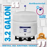 Sulook Su Arıtma Cihazları Için 3.2 Galon Tank ( 12 Litre)