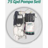 Sulook Su Arıtma Cihazları Için 75 Gpd Pompa