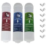 Sulook Su Arıtma Filtre Seti - Inline Set Lg Mebran (En İyi Fiyatlı Set)