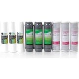 Sulook Su Arıtma Filtresi 9 Lu Set Çift Karbonlu