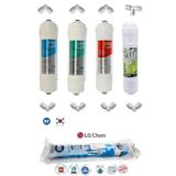 Sulook Su Arıtma Filtresi Inline Filtre Seti Reverse Osmos Filtre Seti (554612458)