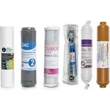Sulook Sulook Açık Kasa Su Arıtma Cihazlarına Uyumlu 6'lı Filtre Seti Lg Membranlı