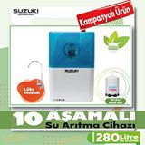Sulook SUZUKI TECHNOLOGY 10 Aşamalı Su Arıtma Cihazı,Çevre ve Bütçe Dostu