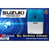 Sulook Suzuki Technology 5 Aşamalı Su Arıtma Cihazı- Ekonomik Model Pompali Cihaz Beyaz