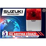 Sulook Suzuki Technology Pompali 5 Aşamalı Su Arıtma Cihazı-ekonomik Model Beyaz