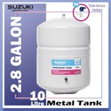 SULOOK SUZUKI10LTTANK-muk(2232) Tüm Su Arıtma Cihazlarına Uyumlu 2,8 Galon (10 Lt) Metal Tank