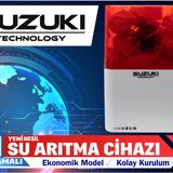SULOOK szkchz0003 SUZUKI Technology POMPALI 5 Aşamalı Su Arıtma Cihazı-Ekonomik Model