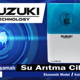 SULOOK szkchz0004 SUZUKI Technology 5 Aşamalı Su Arıtma Cihazı- Ekonomik Model POMPALI CİHAZ
