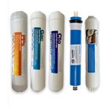 SULOOK szkyerme86 Inline Sistem Tüm Arıtma Cihazları Ile Uyumlu 5'li Filtre Seti NSF & FDA Onaylı