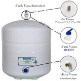 Sulook Tank 12lt 3.2 Su Arıtma Cihazı Tankı Tüm Arıtma Cihazları Ile Uyumlu