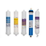 SULOOK TÜM KAPALI KASA SU ARITMA CİHAZLARINA UYUMLU INLINE 5'Lİ FİLTRE SETİ VONTRON MEMBRANLI