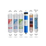 SULOOK TYC00334262305 Kapalı Kasa 12 Inç Su Arıtma Cihazı Filtresi 10 Aşamalı Filtre Seti (nsf Onaylı Vontron Membranlı)