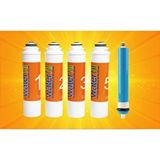 Sulook Waterlife Filtre 5 'li Set Waterlife Su Arıtma Filtresi Uyumlu 533715558