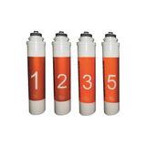 Sulook Waterlife Filtre Seti 1-2-3-5 Waterlife Su Arıtma Filtresi