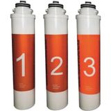 Sulook Waterlife Filtre Seti 1-2-3 Waterlife Su Arıtma Filtresi