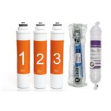 SULOOK WATERLİFE SU ARITMA CİHAZI UYUMLU TAK-ÇEVİR 5'Lİ FİLTRE SETİ, LG MEMBRANLI