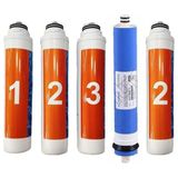 Sulook Waterlife Uyumlu TAKÇEVİR 5 li Su Arıtma Filtresi Vontron Membranlı