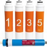 Sulook Wterlife Uyumlu Filtre 5 'li Lg Mebran Set Waterlife Su Arıtma Filtresi 1