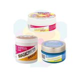 Sulphur 56gr+12 Yağ Etkili Saç Bakım Sihirbazı 250ml+ Collagen El Ayak Peeling 200gr - 3 Lü Set