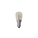 SULSALT 15 Watt E14 Duy Tuz Lambası Ampulü Şeffaf Isıya Dayanıklı Fırın Buzdolabı Ampulü