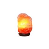 SULSALT Himalaya Tuz Lambası 3-4 Kg | Pembe Turuncu Renk Himalaya Tuz Lambası | Açma Kapama Düğmeli