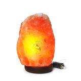 SULSALT Himalaya Tuz Lambası 4-5 Kg | Pembe Turuncu Renk Himalaya Tuz Lambası | Açma Kapama Düğmeli
