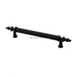 Sultan 160 mm Klasik Siyah Mobilya Dolap Kulbu