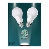 Sultan 2 Adet Led Ampul 9 Watt E27 Duy
