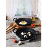 Sultan 2Li Cooker 18 + 20 Cm Granit Sahan Döküm Tava Seti