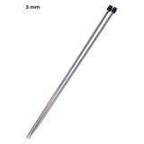 Sultan 35 cm 3 mm Titanyum Şiş