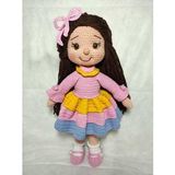 Sultan Bebek Amigurumi Organik Oyuncak