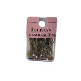 Sultan Cam Basli Toplu Igne 0,60*38 Mm